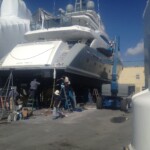 BS Machine Shop does onsite line boring and other marine applications in marinas throughout South Florida